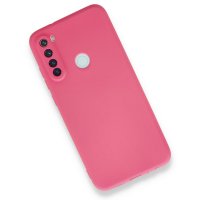 Newface Xiaomi Redmi Note 8 Kılıf First Silikon - Pembe