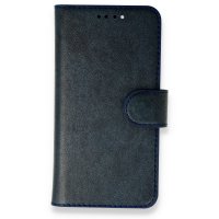 Newface Xiaomi Redmi Note 8 Kılıf Trend S Plus Kapaklı Kılıf - Lacivert