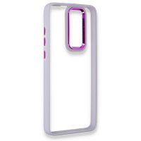 Newface Xiaomi Redmi Note 8 Pro Kılıf Dora Kapak - Lila