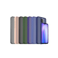 Newface Xiaomi Redmi Note 8 Pro Kılıf Elegant Kapak - Lacivert