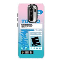 Newface Xiaomi Redmi Note 8 Pro Kılıf Estoril Desenli Kapak - Estoril - 1