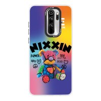 Newface Xiaomi Redmi Note 8 Pro Kılıf Estoril Desenli Kapak - Estoril - 11