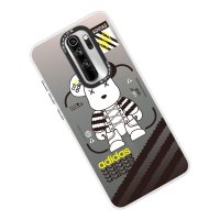 Newface Xiaomi Redmi Note 8 Pro Kılıf Estoril Desenli Kapak - Estoril - 7