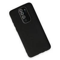 Newface Xiaomi Redmi Note 8 Pro Kılıf Lansman Glass Kapak - Siyah