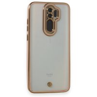 Newface Xiaomi Redmi Note 8 Pro Kılıf Liva Lens Silikon - Pudra