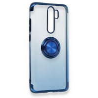 Newface Xiaomi Redmi Note 8 Pro Kılıf Marvel Yüzüklü Silikon - Mavi
