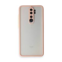 Newface Xiaomi Redmi Note 8 Pro Kılıf Montreal Silikon Kapak - Pembe