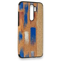 Newface Xiaomi Redmi Note 8 Pro Kılıf Ottoman Simli Silikon - Gold