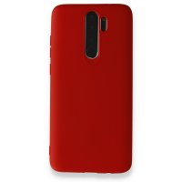 Newface Xiaomi Redmi Note 8 Pro Kılıf First Silikon - Kırmızı