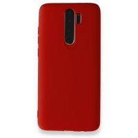 Newface Xiaomi Redmi Note 8 Pro Kılıf First Silikon - Kırmızı