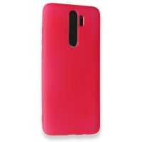 Newface Xiaomi Redmi Note 8 Pro Kılıf First Silikon - Pembe
