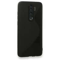 Newface Xiaomi Redmi Note 8 Pro Kılıf S Silikon - Siyah