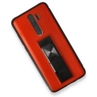 Newface Xiaomi Redmi Note 8 Pro Kılıf Toronto Silikon - Kırmızı