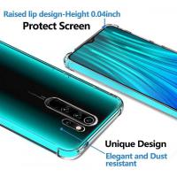 Newface Xiaomi Redmi Note 8 Pro Kılıf Olex Tpu Silikon - Şeffaf