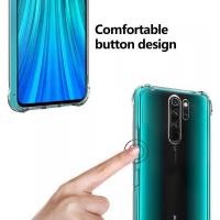 Newface Xiaomi Redmi Note 8 Pro Kılıf Olex Tpu Silikon - Şeffaf