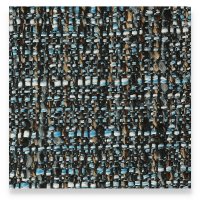 Newface Xiaomi Redmi Note 8T Kılıf Ottoman Kumaş Silikon - Mavi