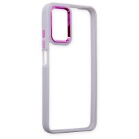Newface Xiaomi Redmi Note 9 4G Kılıf Dora Kapak - Lila