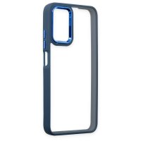 Newface Xiaomi Redmi Note 9 4G Kılıf Dora Kapak - Mavi