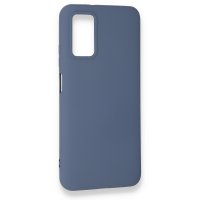Newface Xiaomi Redmi Note 9 4G Kılıf Nano içi Kadife Silikon - Gri