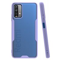 Newface Xiaomi Redmi 9T Kılıf Platin Silikon - Lila