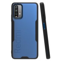 Newface Xiaomi Redmi 9T Kılıf Platin Silikon - Siyah