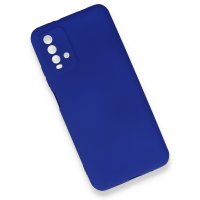 Newface Xiaomi Redmi 9T Kılıf First Silikon - Lacivert