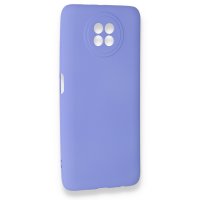 Newface Xiaomi Redmi Note 9 5G Kılıf First Silikon - Mavi