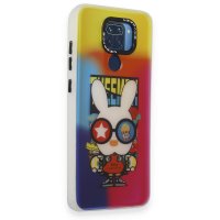 Newface Xiaomi Redmi Note 9 Kılıf Estoril Desenli Kapak - Estoril - 10