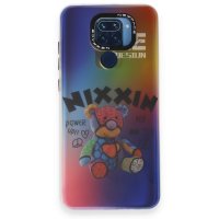 Newface Xiaomi Redmi Note 9 Kılıf Estoril Desenli Kapak - Estoril - 11