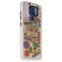 Newface Xiaomi Redmi Note 9 Kılıf Estoril Desenli Kapak - Estoril - 14