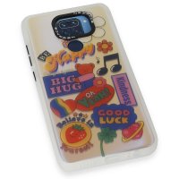 Newface Xiaomi Redmi Note 9 Kılıf Estoril Desenli Kapak - Estoril - 15