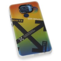 Newface Xiaomi Redmi Note 9 Kılıf Estoril Desenli Kapak - Estoril - 5