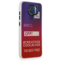 Newface Xiaomi Redmi Note 9 Kılıf Estoril Desenli Kapak - Estoril - 9