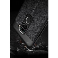 Newface Xiaomi Redmi Note 9 Kılıf Auto Focus Kapak - Kırmızı
