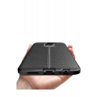 Newface Xiaomi Redmi Note 9 Kılıf Auto Focus Kapak - Kırmızı