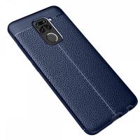Newface Xiaomi Redmi Note 9 Kılıf Auto Focus Kapak - Lacivert