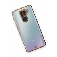 Newface Xiaomi Redmi Note 9 Kılıf Liva Lens Silikon - Lila