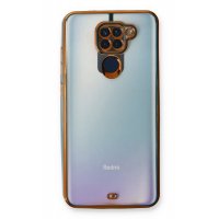 Newface Xiaomi Redmi Note 9 Kılıf Liva Lens Silikon - Yeşil