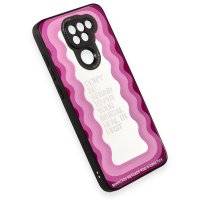Newface Xiaomi Redmi Note 9 Kılıf Mirror Desenli Kapak - Mirror - 11