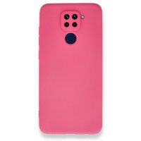 Newface Xiaomi Redmi Note 9 Kılıf First Silikon - Pembe