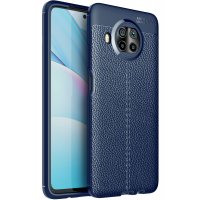 Newface Xiaomi Redmi Note 9 Pro 5G Kılıf Auto Focus Kapak - Lacivert