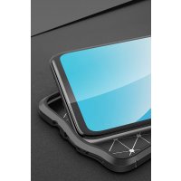 Newface Xiaomi Redmi Note 9 Pro 5G Kılıf Auto Focus Kapak - Siyah