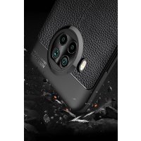 Newface Xiaomi Redmi Note 9 Pro 5G Kılıf Auto Focus Kapak - Siyah