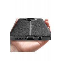 Newface Xiaomi Redmi Note 9 Pro 5G Kılıf Auto Focus Kapak - Siyah