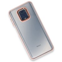 Newface Xiaomi Redmi Note 9 Pro Kılıf Dora Kapak - Pudra