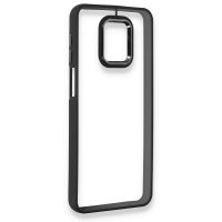 Newface Xiaomi Redmi Note 9 Pro Kılıf Dora Kapak - Siyah