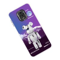Newface Xiaomi Redmi Note 9 Pro Kılıf Estoril Desenli Kapak - Estoril - 8