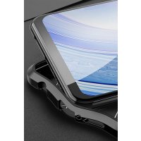 Newface Xiaomi Redmi Note 9 Pro Kılıf Auto Focus Kapak - Kırmızı