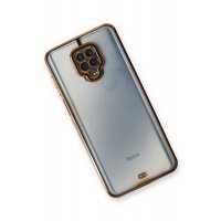 Newface Xiaomi Redmi Note 9 Pro Kılıf Liva Lens Silikon - Siyah