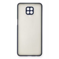 Newface Xiaomi Redmi Note 9 Pro Kılıf Montreal Silikon Kapak - Lacivert